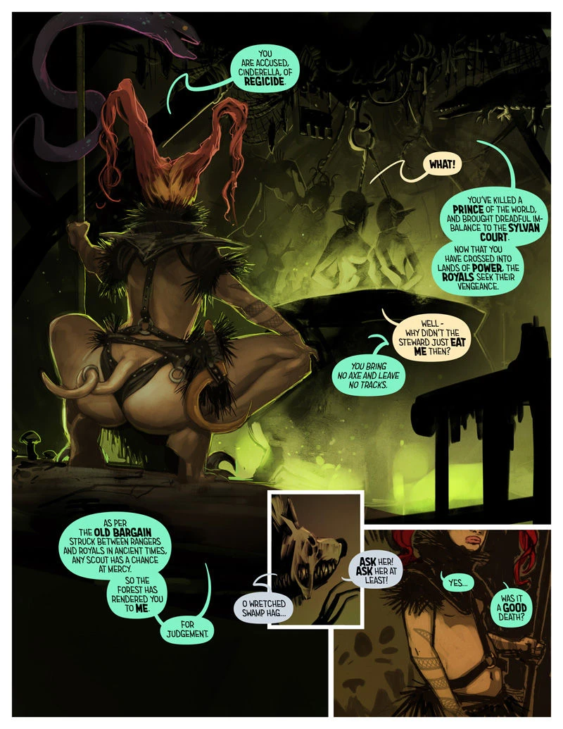 I Roved Out in Search of Truth and Love 1, 2, 3 porn comic picture 476