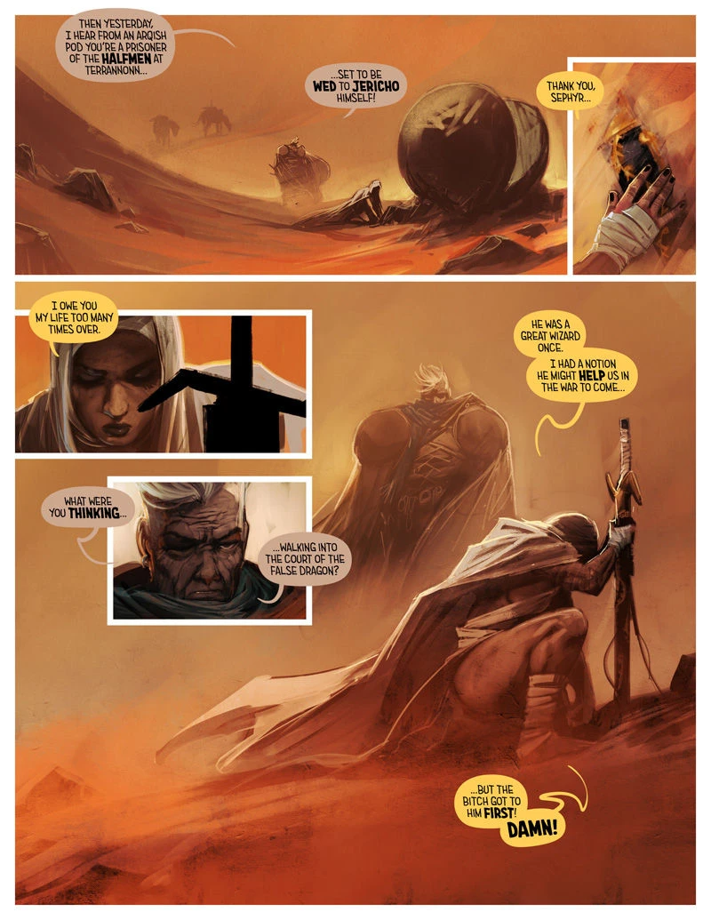 I Roved Out in Search of Truth and Love 1, 2, 3 porn comic picture 484