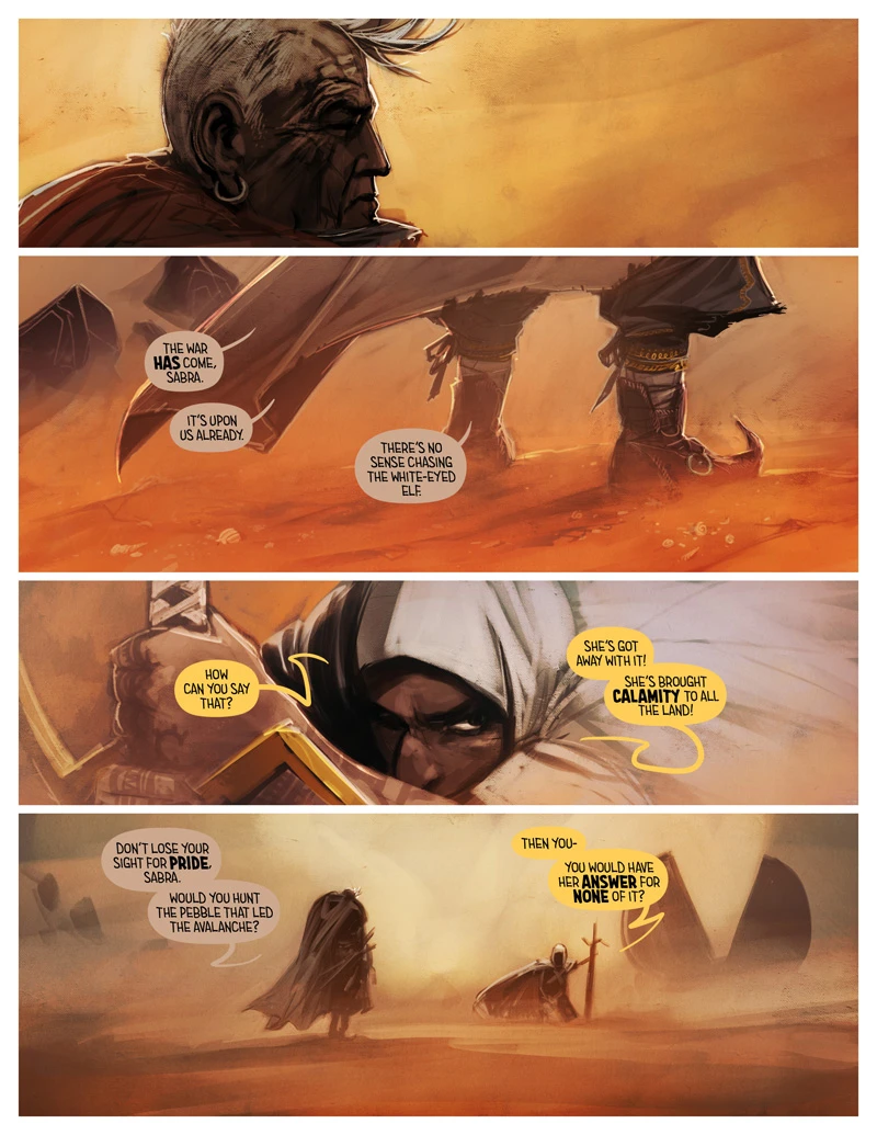 I Roved Out in Search of Truth and Love 1, 2, 3 porn comic picture 485