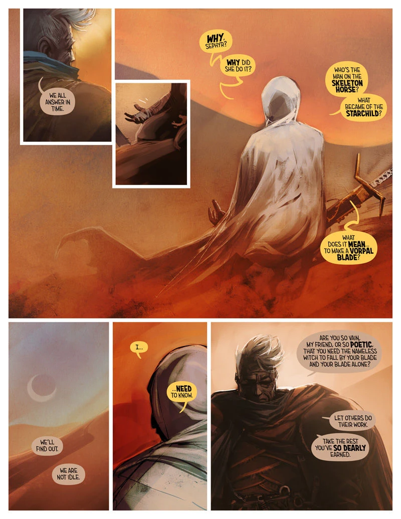 I Roved Out in Search of Truth and Love 1, 2, 3 porn comic picture 486