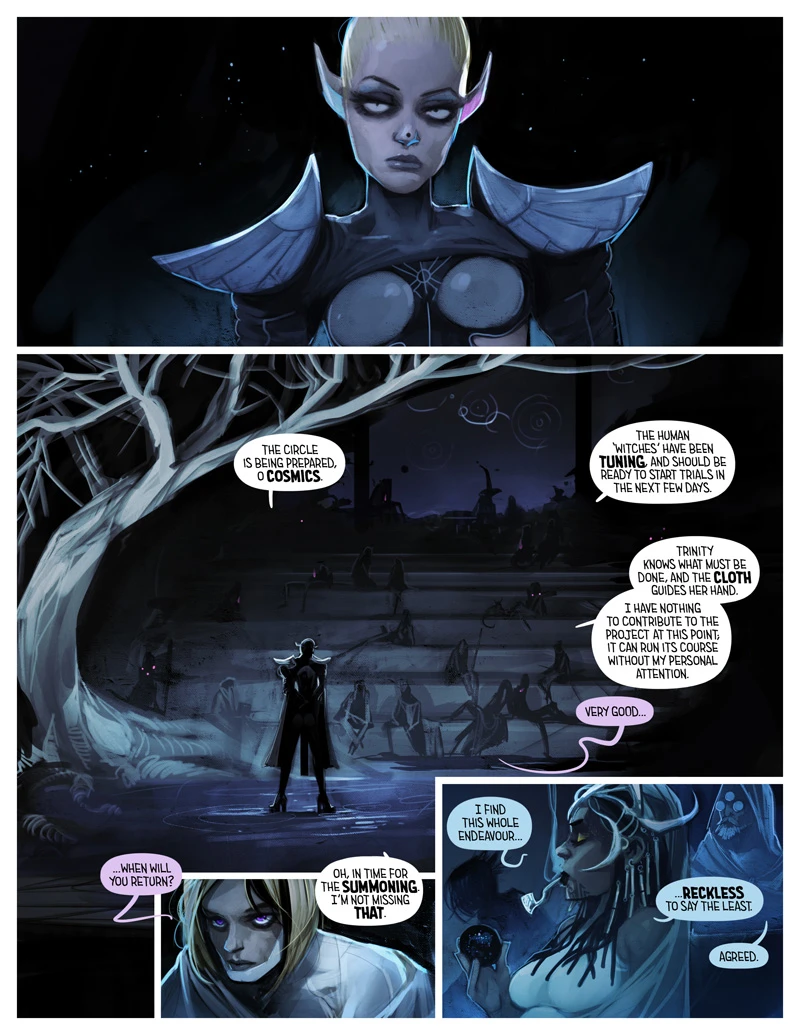 I Roved Out in Search of Truth and Love 1, 2, 3 porn comic picture 488
