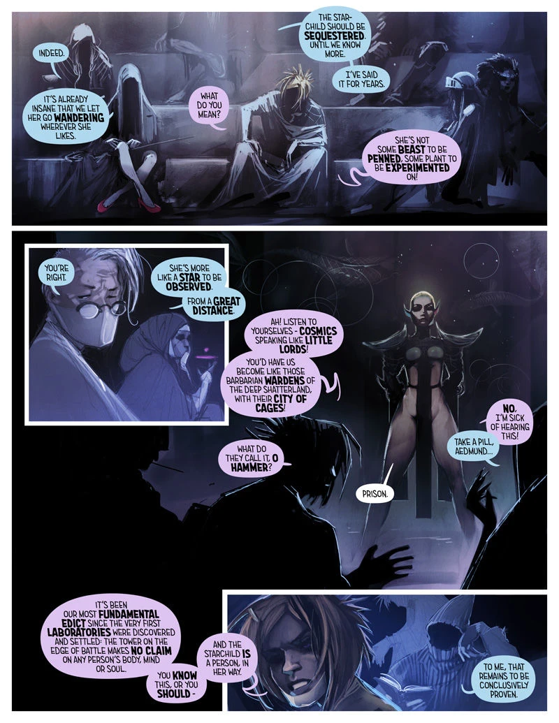 I Roved Out in Search of Truth and Love 1, 2, 3 porn comic picture 489