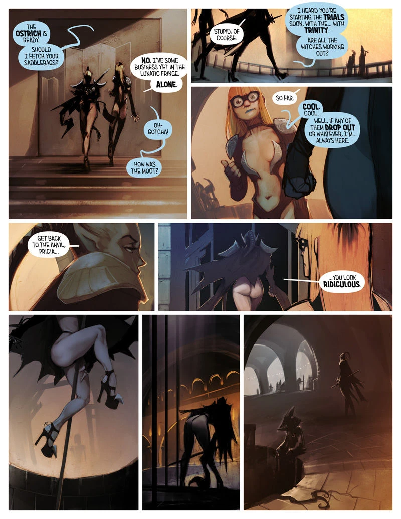 I Roved Out in Search of Truth and Love 1, 2, 3 porn comic picture 494
