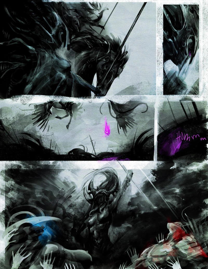 I Roved Out in Search of Truth and Love 1, 2, 3 porn comic picture 5