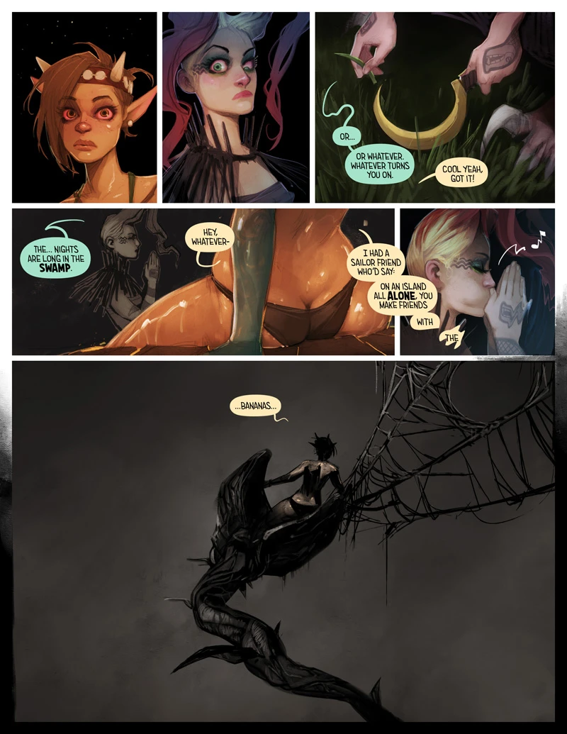 I Roved Out in Search of Truth and Love 1, 2, 3 porn comic picture 504