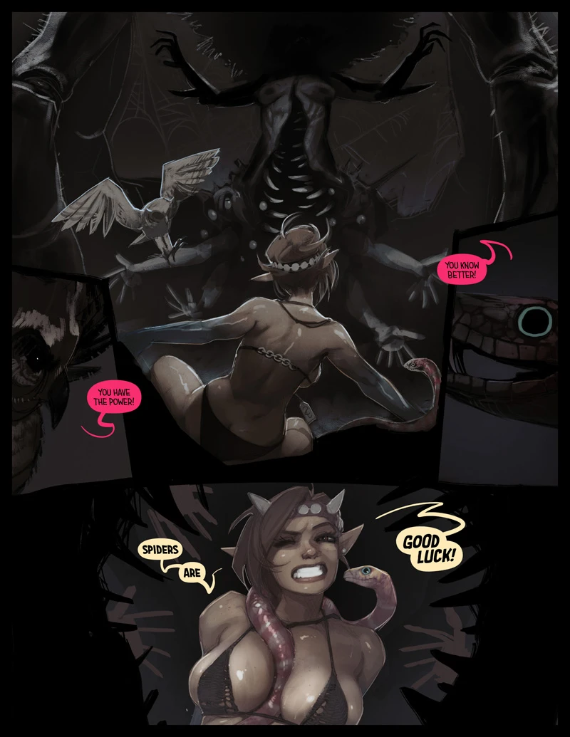 I Roved Out in Search of Truth and Love 1, 2, 3 porn comic picture 506