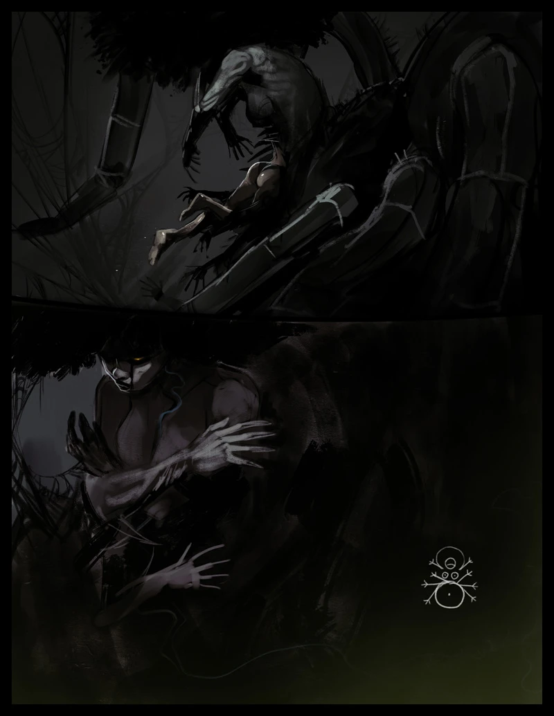 I Roved Out in Search of Truth and Love 1, 2, 3 porn comic picture 507