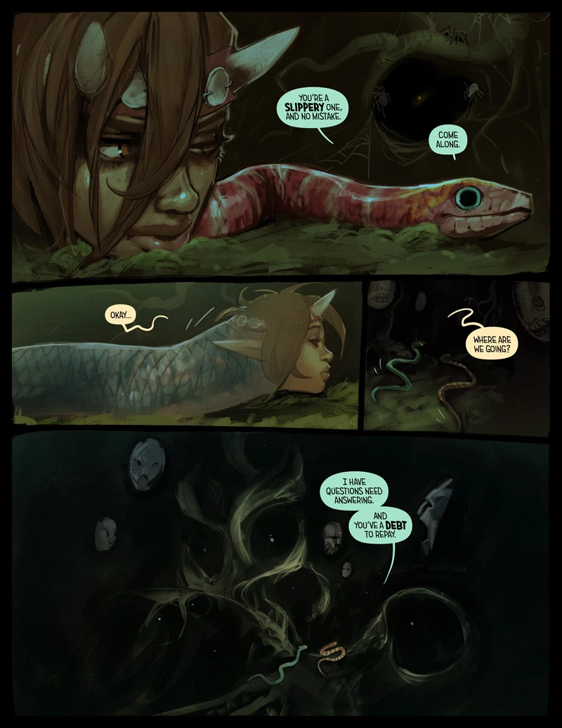 I Roved Out in Search of Truth and Love 1, 2, 3 porn comic picture 508