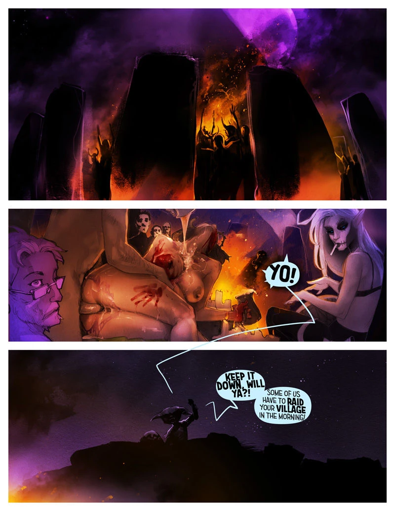 I Roved Out in Search of Truth and Love 1, 2, 3 porn comic picture 51