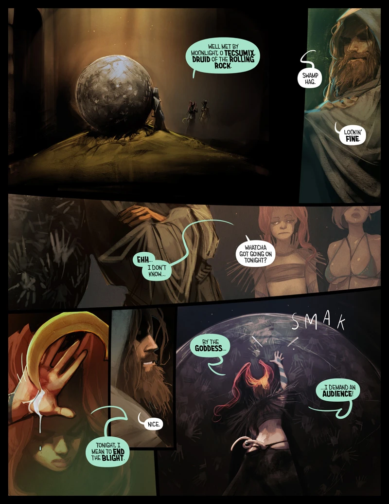 I Roved Out in Search of Truth and Love 1, 2, 3 porn comic picture 511