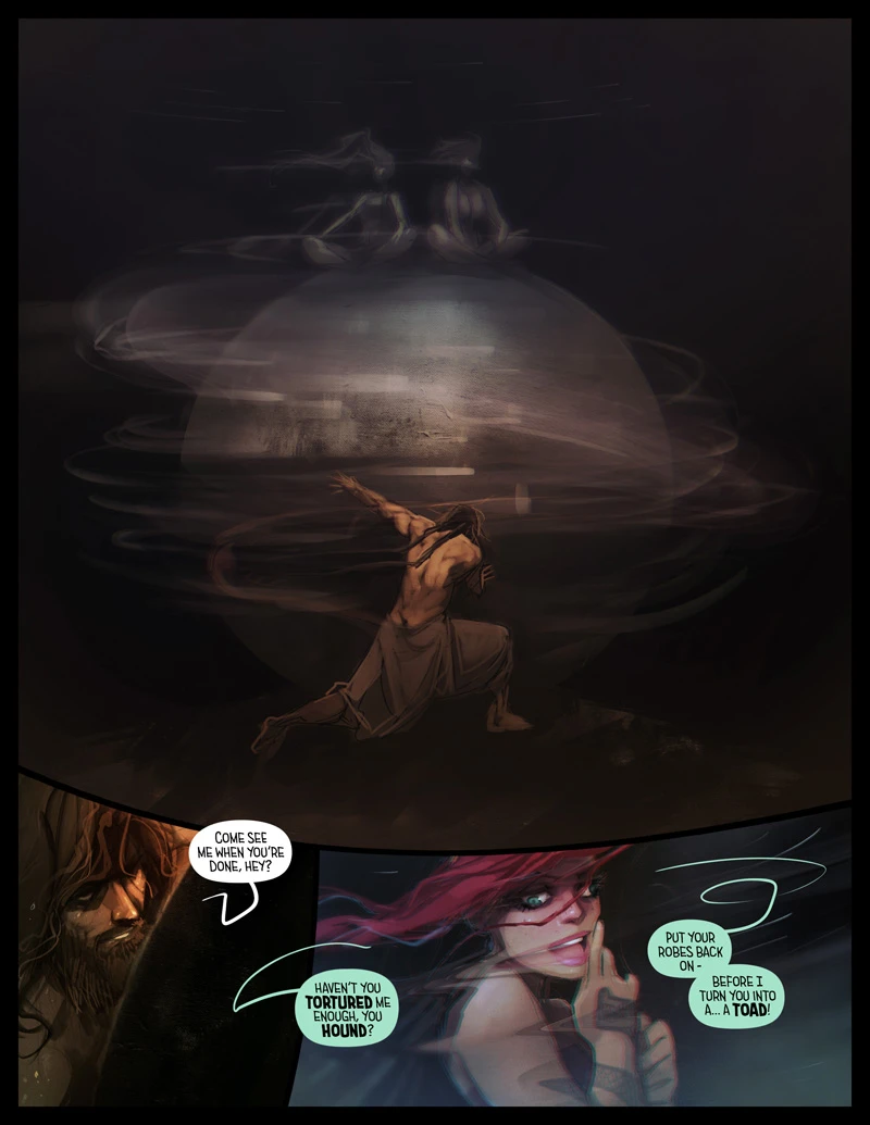 I Roved Out in Search of Truth and Love 1, 2, 3 porn comic picture 513