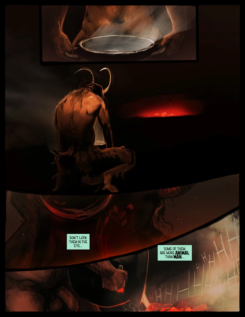 I Roved Out in Search of Truth and Love 1, 2, 3 porn comic picture 515