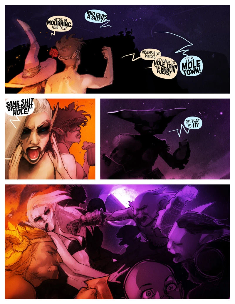 I Roved Out in Search of Truth and Love 1, 2, 3 porn comic picture 52