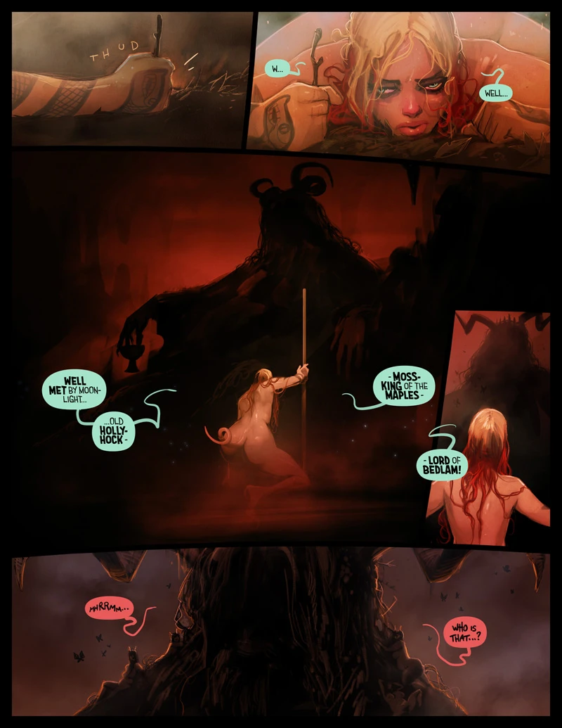 I Roved Out in Search of Truth and Love 1, 2, 3 porn comic picture 520