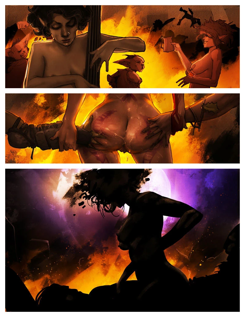 I Roved Out in Search of Truth and Love 1, 2, 3 porn comic picture 53