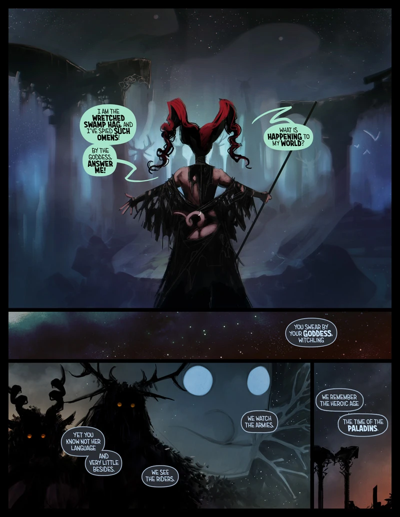 I Roved Out in Search of Truth and Love 1, 2, 3 porn comic picture 531