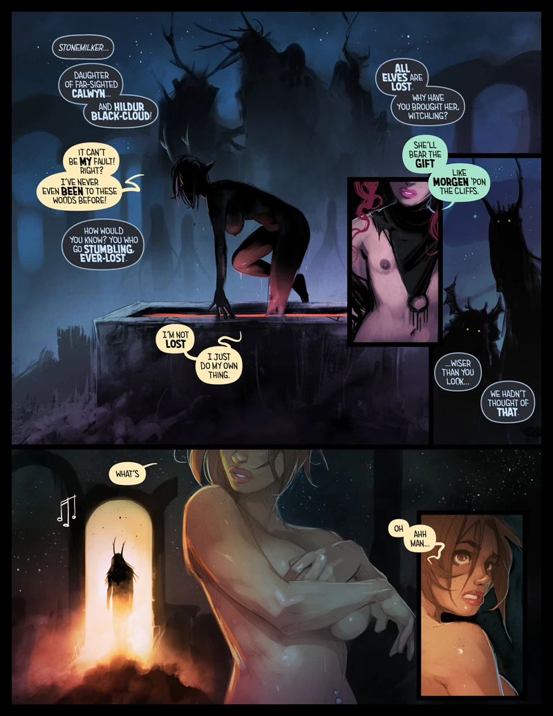 I Roved Out in Search of Truth and Love 1, 2, 3 porn comic picture 533