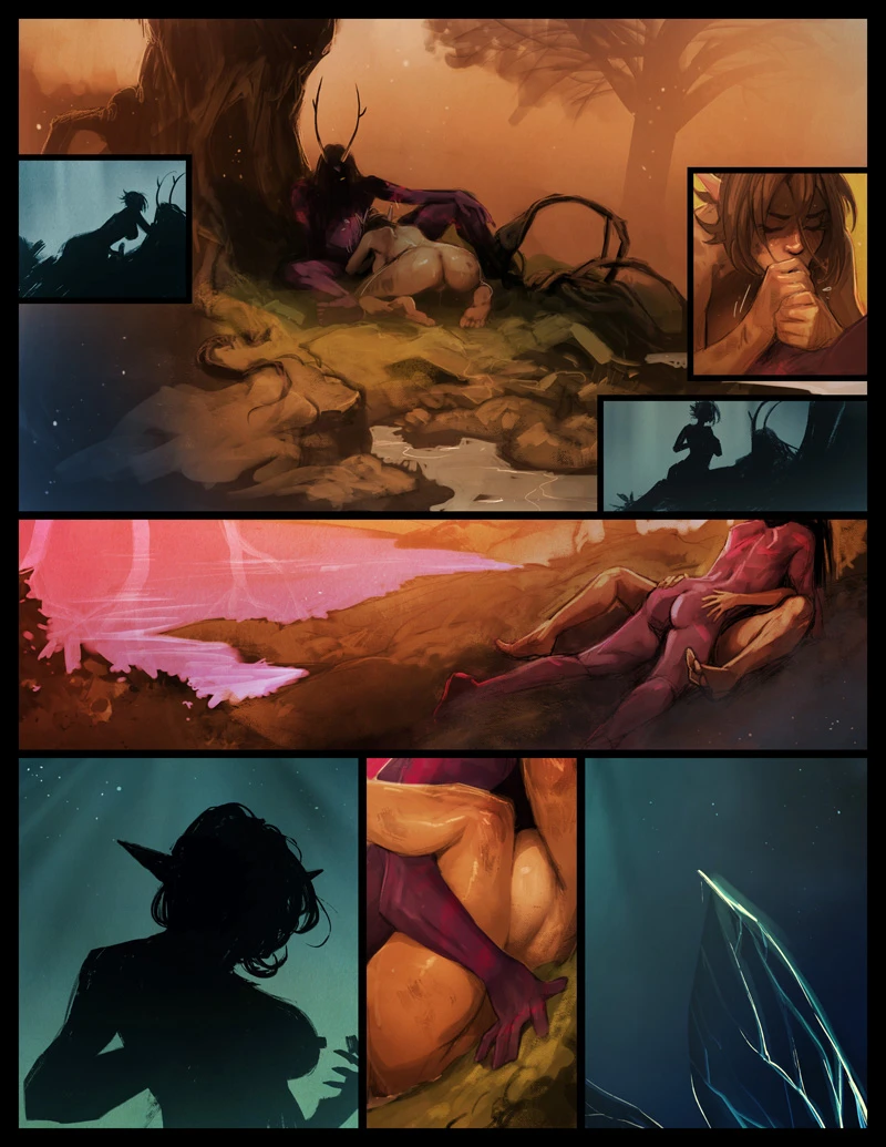 I Roved Out in Search of Truth and Love 1, 2, 3 porn comic picture 535
