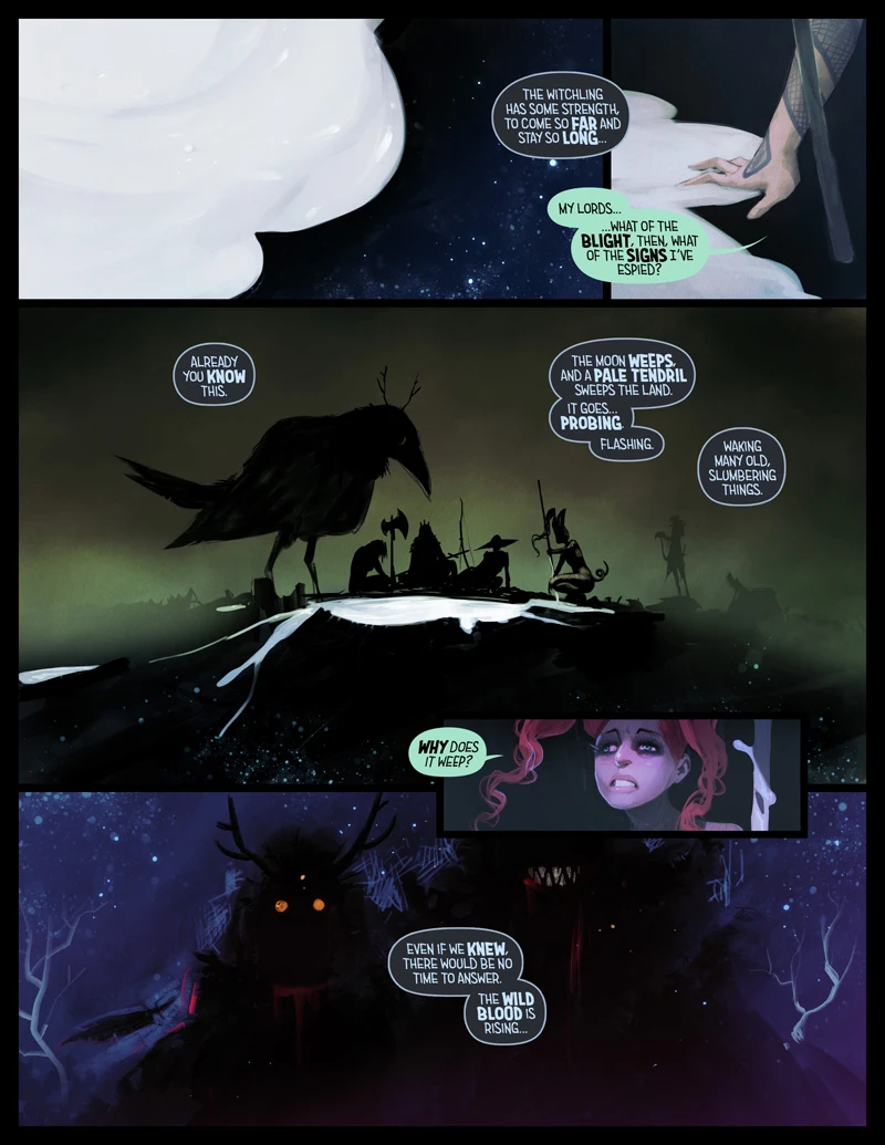 I Roved Out in Search of Truth and Love 1, 2, 3 porn comic picture 538