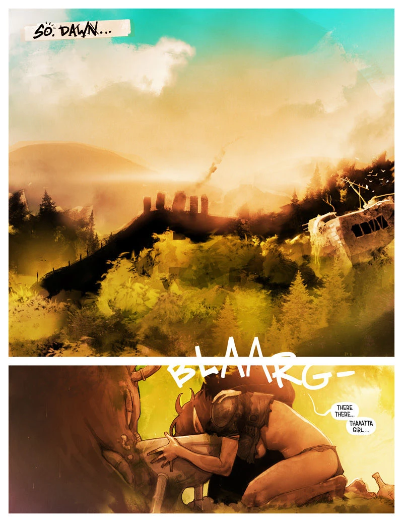 I Roved Out in Search of Truth and Love 1, 2, 3 porn comic picture 54