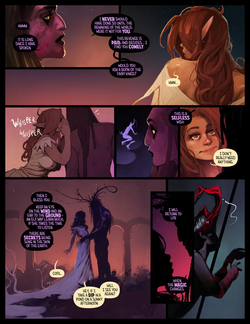 I Roved Out in Search of Truth and Love 1, 2, 3 porn comic picture 540