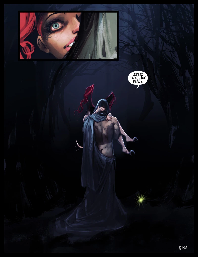 I Roved Out in Search of Truth and Love 1, 2, 3 porn comic picture 543
