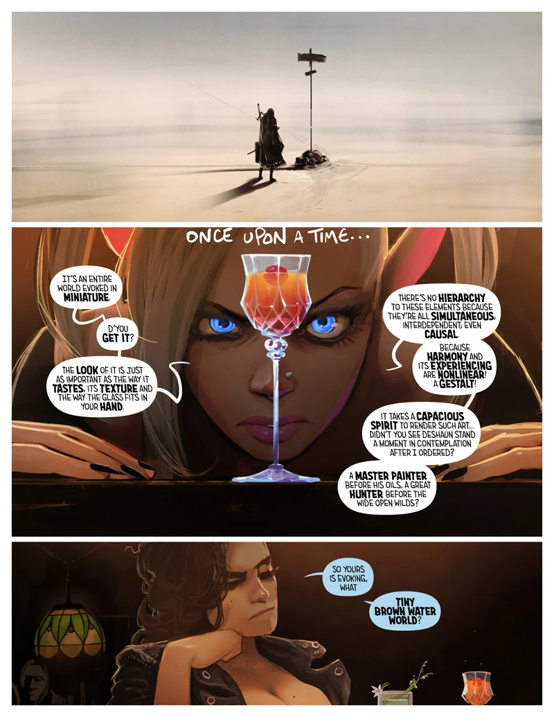 I Roved Out in Search of Truth and Love 1, 2, 3 porn comic picture 546