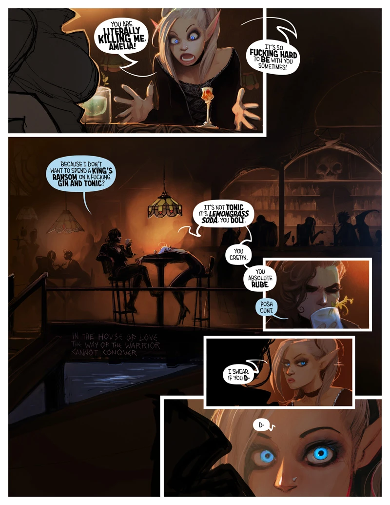 I Roved Out in Search of Truth and Love 1, 2, 3 porn comic picture 547
