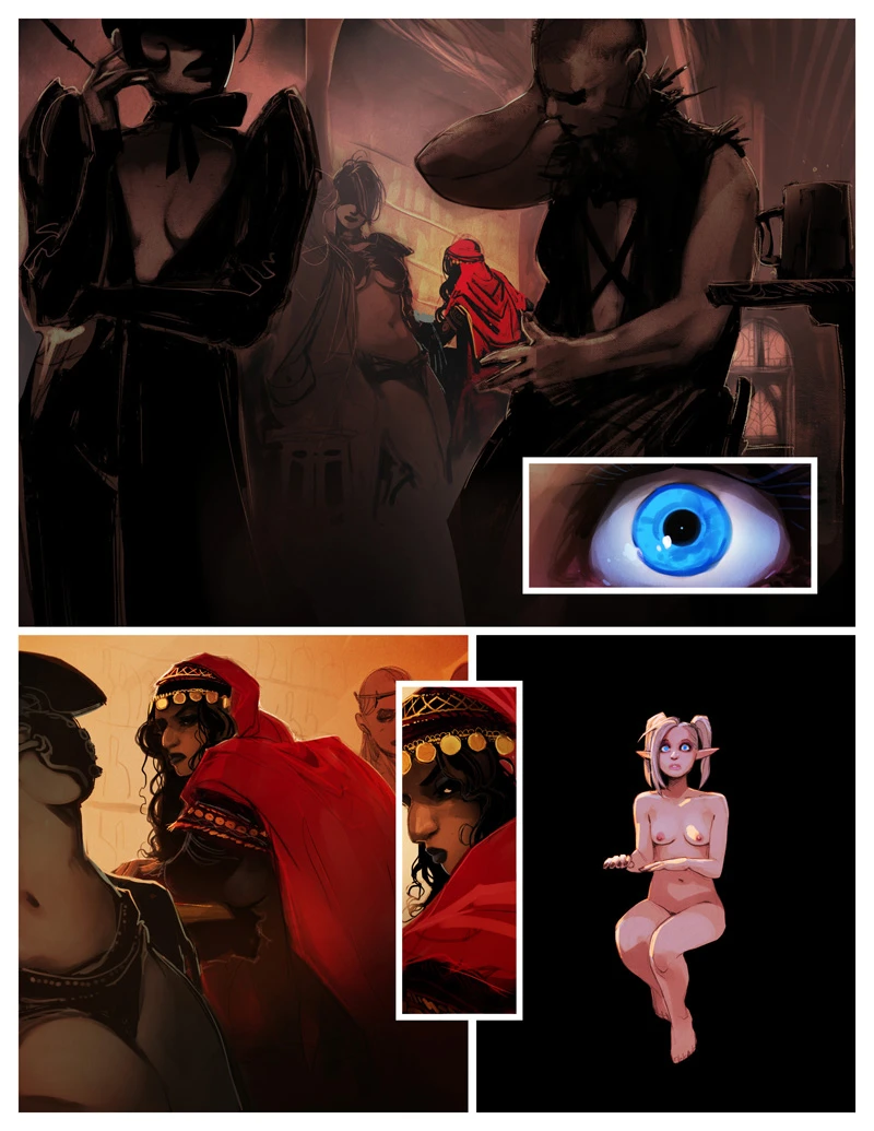 I Roved Out in Search of Truth and Love 1, 2, 3 porn comic picture 548