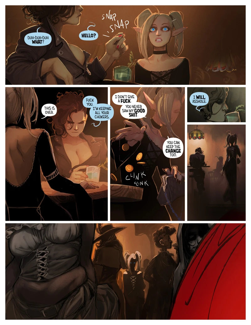 I Roved Out in Search of Truth and Love 1, 2, 3 porn comic picture 549