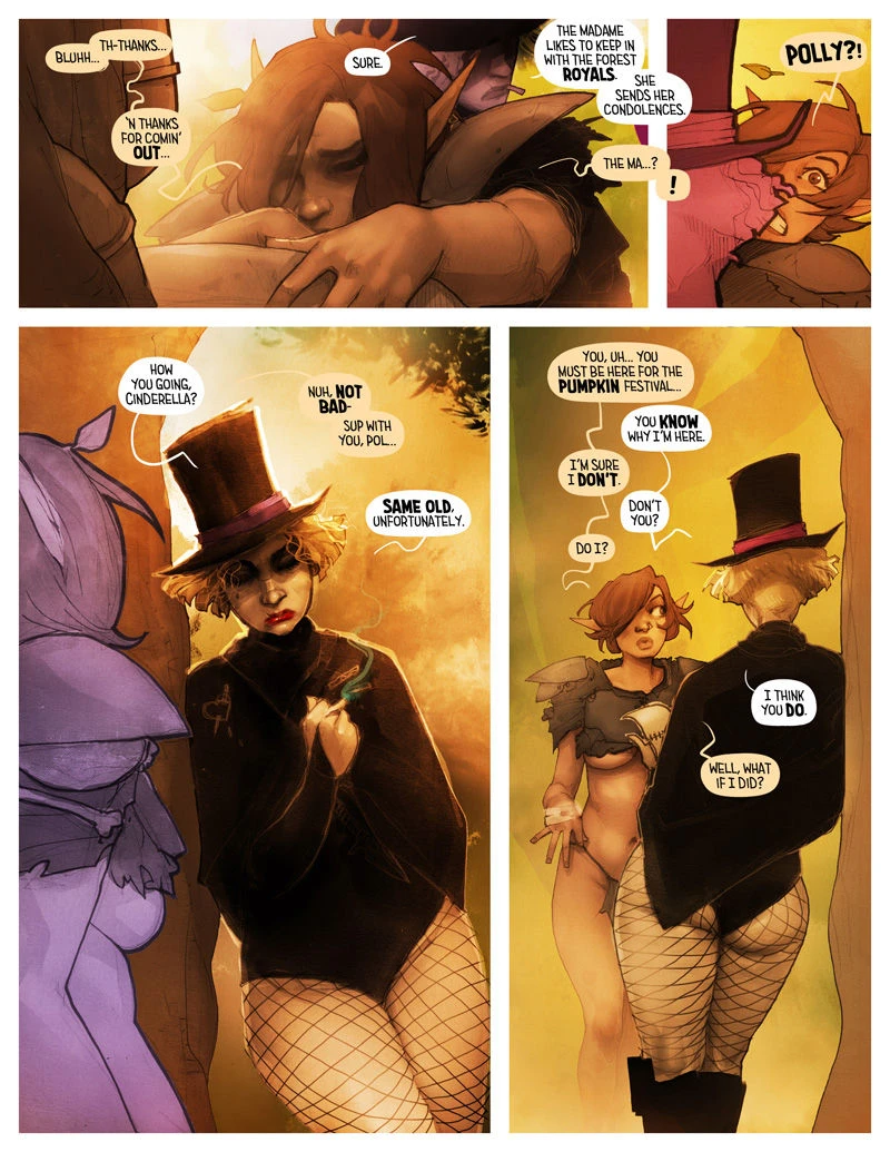 I Roved Out in Search of Truth and Love 1, 2, 3 porn comic picture 55