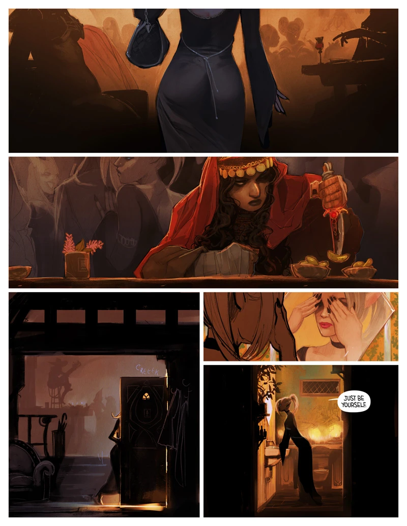 I Roved Out in Search of Truth and Love 1, 2, 3 porn comic picture 550