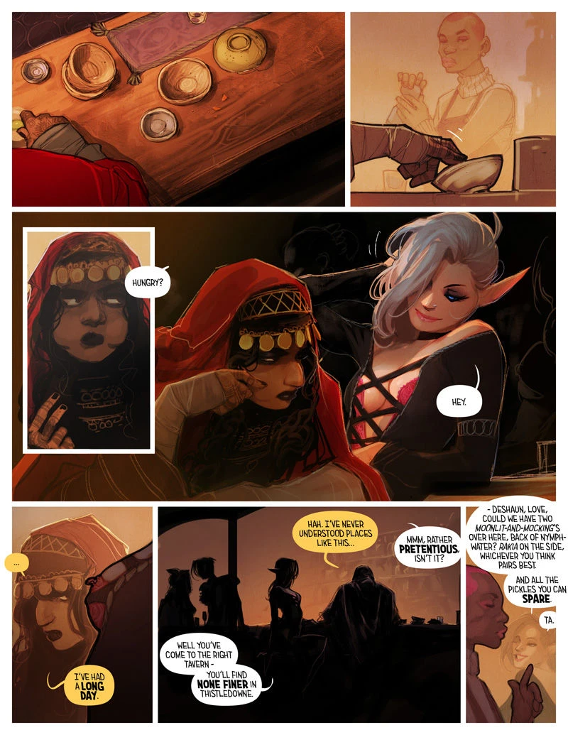 I Roved Out in Search of Truth and Love 1, 2, 3 porn comic picture 551