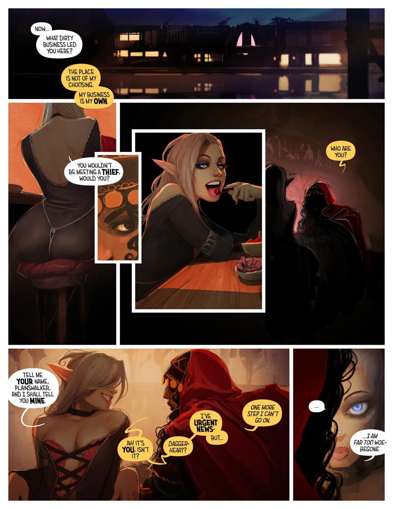 I Roved Out in Search of Truth and Love 1, 2, 3 porn comic picture 552