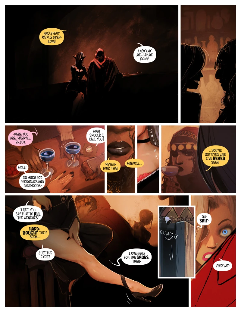 I Roved Out in Search of Truth and Love 1, 2, 3 porn comic picture 553