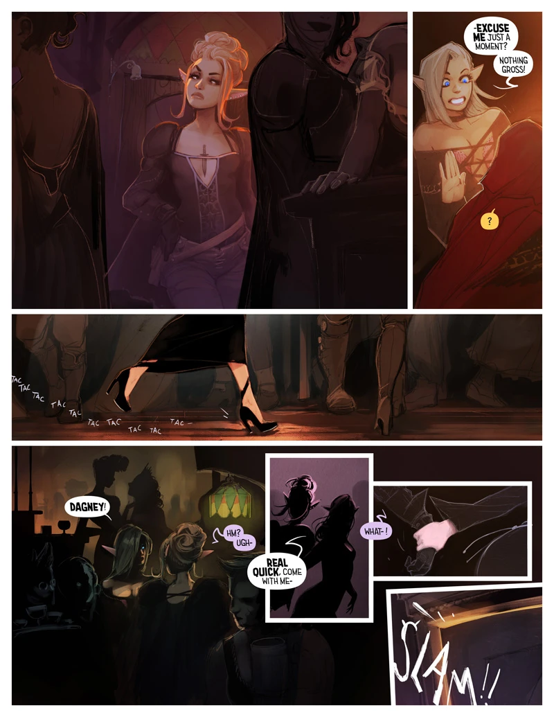I Roved Out in Search of Truth and Love 1, 2, 3 porn comic picture 554
