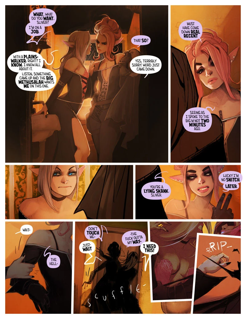 I Roved Out in Search of Truth and Love 1, 2, 3 porn comic picture 555