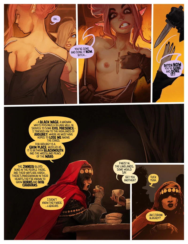 I Roved Out in Search of Truth and Love 1, 2, 3 porn comic picture 556