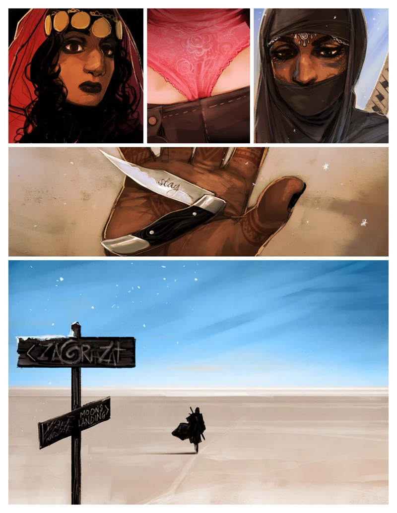 I Roved Out in Search of Truth and Love 1, 2, 3 porn comic picture 559