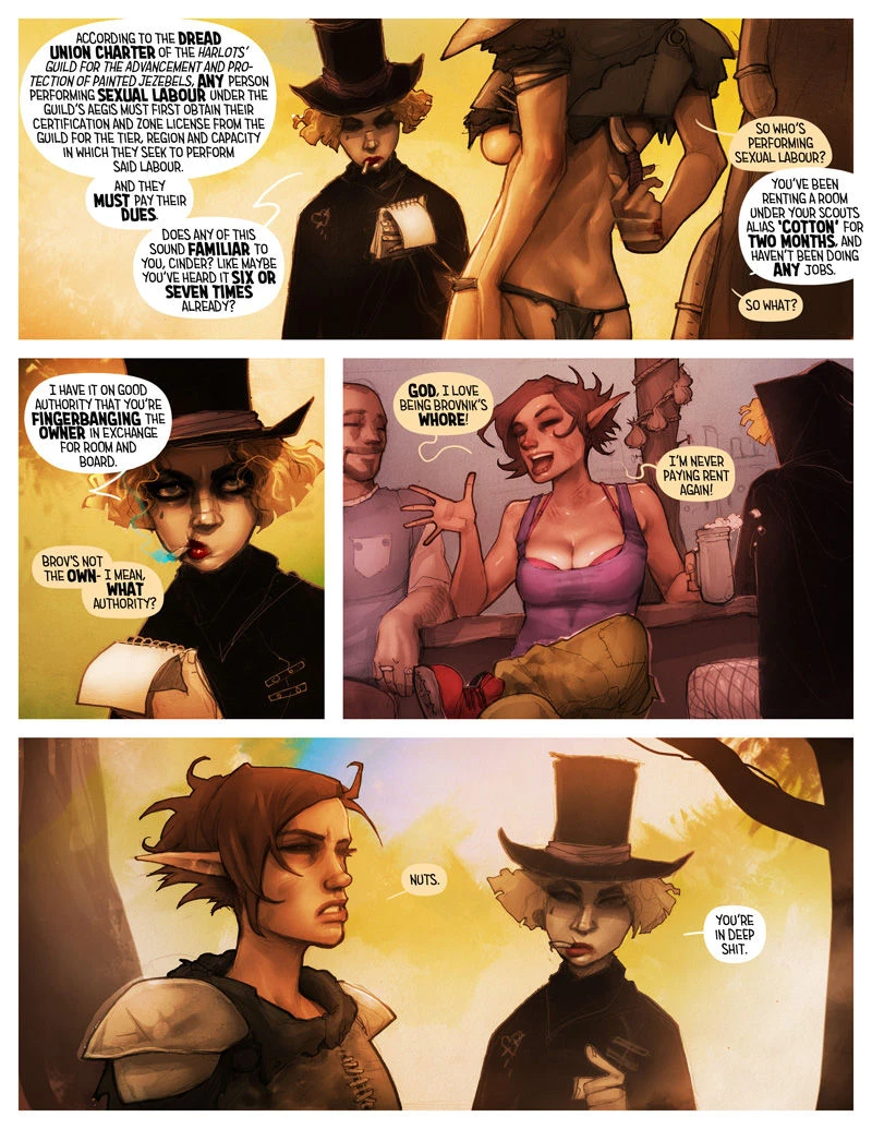 I Roved Out in Search of Truth and Love 1, 2, 3 porn comic picture 56