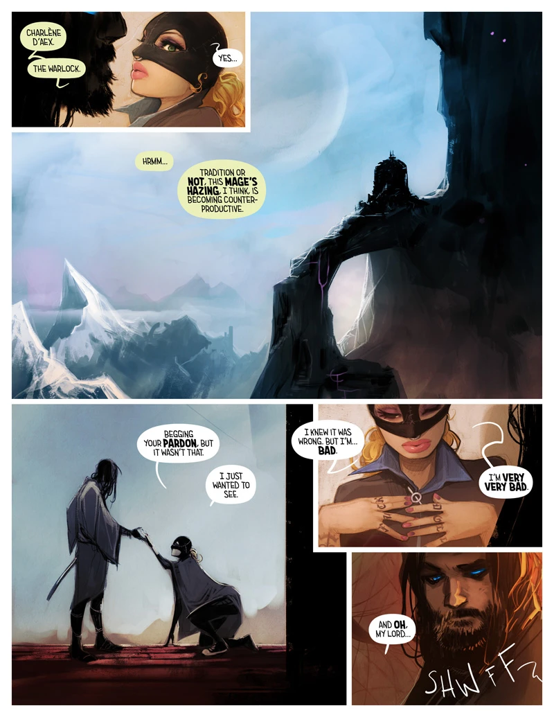 I Roved Out in Search of Truth and Love 1, 2, 3 porn comic picture 567