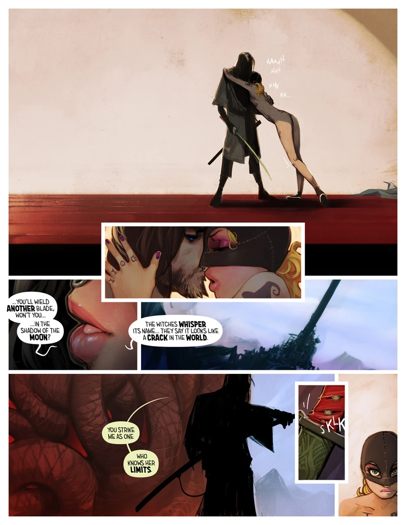 I Roved Out in Search of Truth and Love 1, 2, 3 porn comic picture 571