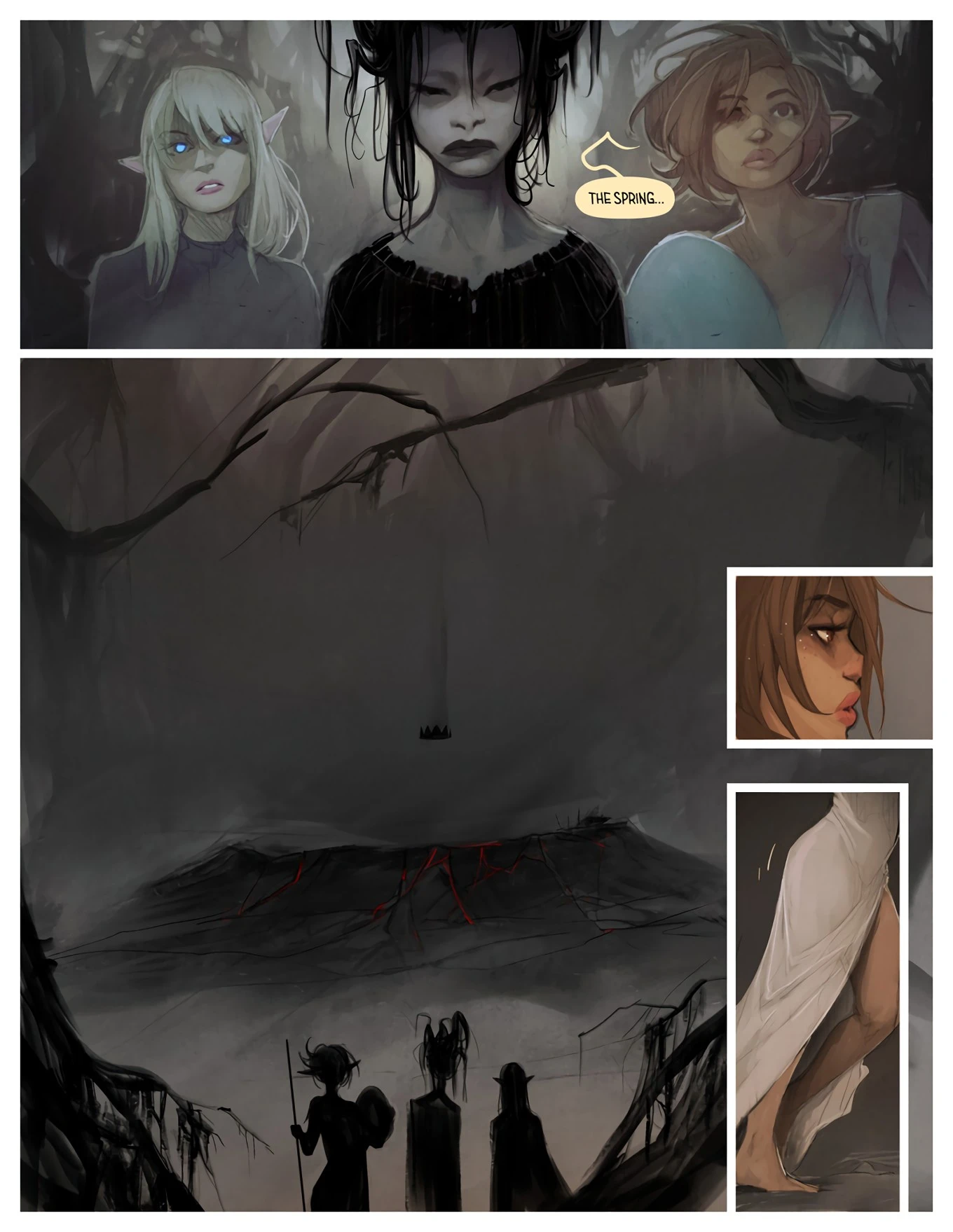 I Roved Out in Search of Truth and Love 1, 2, 3 porn comic picture 573