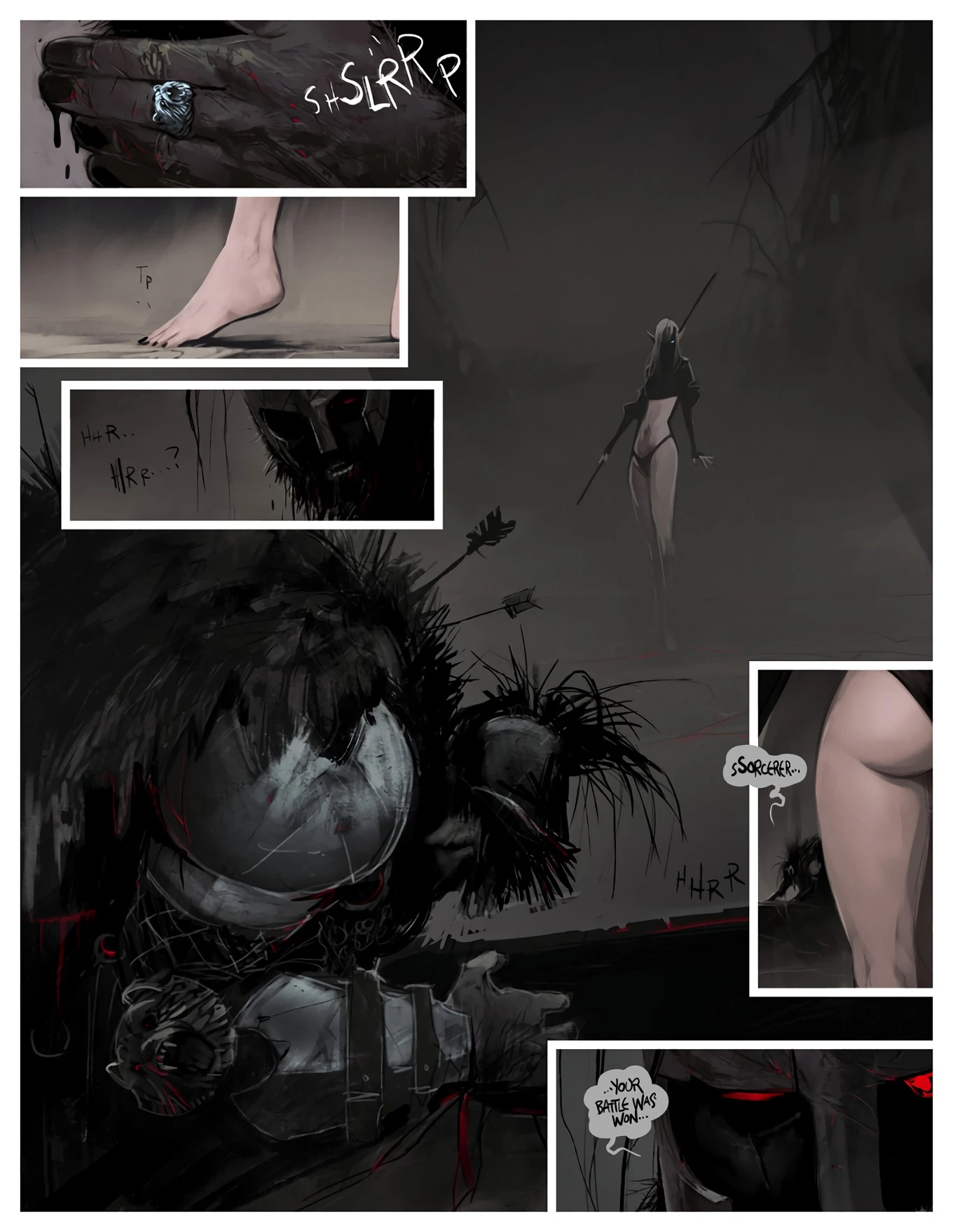 I Roved Out in Search of Truth and Love 1, 2, 3 porn comic picture 576