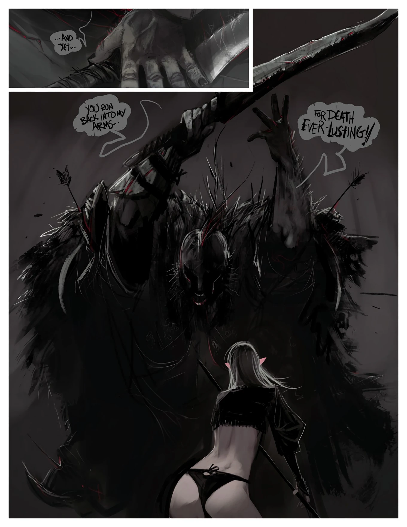 I Roved Out in Search of Truth and Love 1, 2, 3 porn comic picture 577