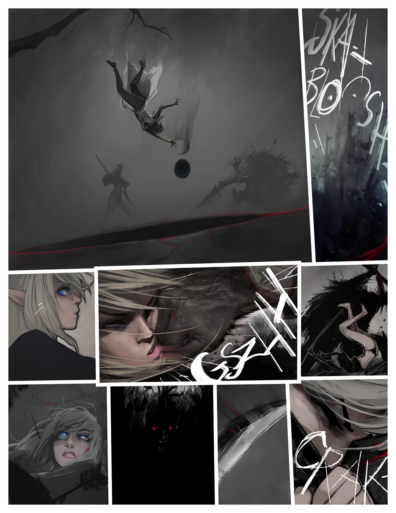 I Roved Out in Search of Truth and Love 1, 2, 3 porn comic picture 580