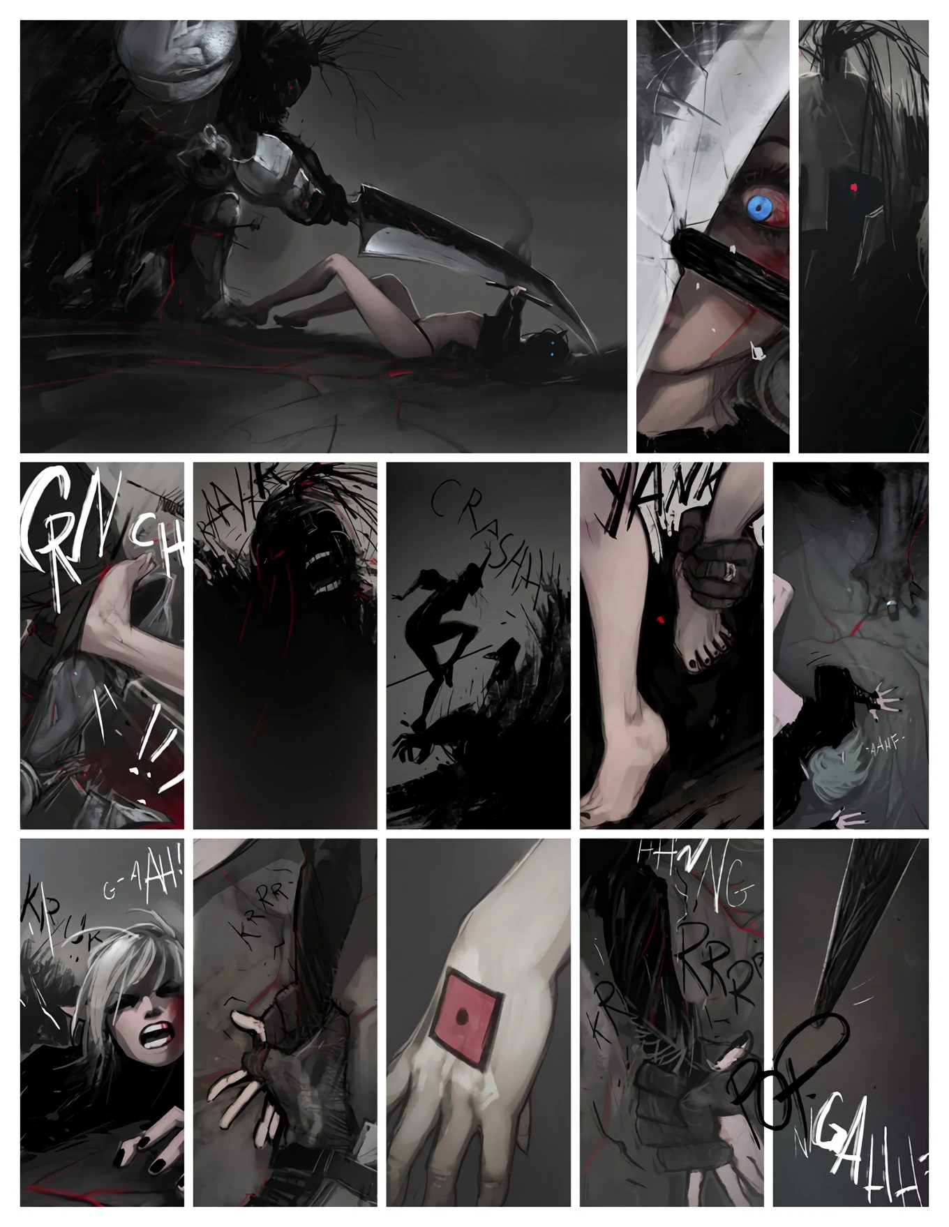 I Roved Out in Search of Truth and Love 1, 2, 3 porn comic picture 581