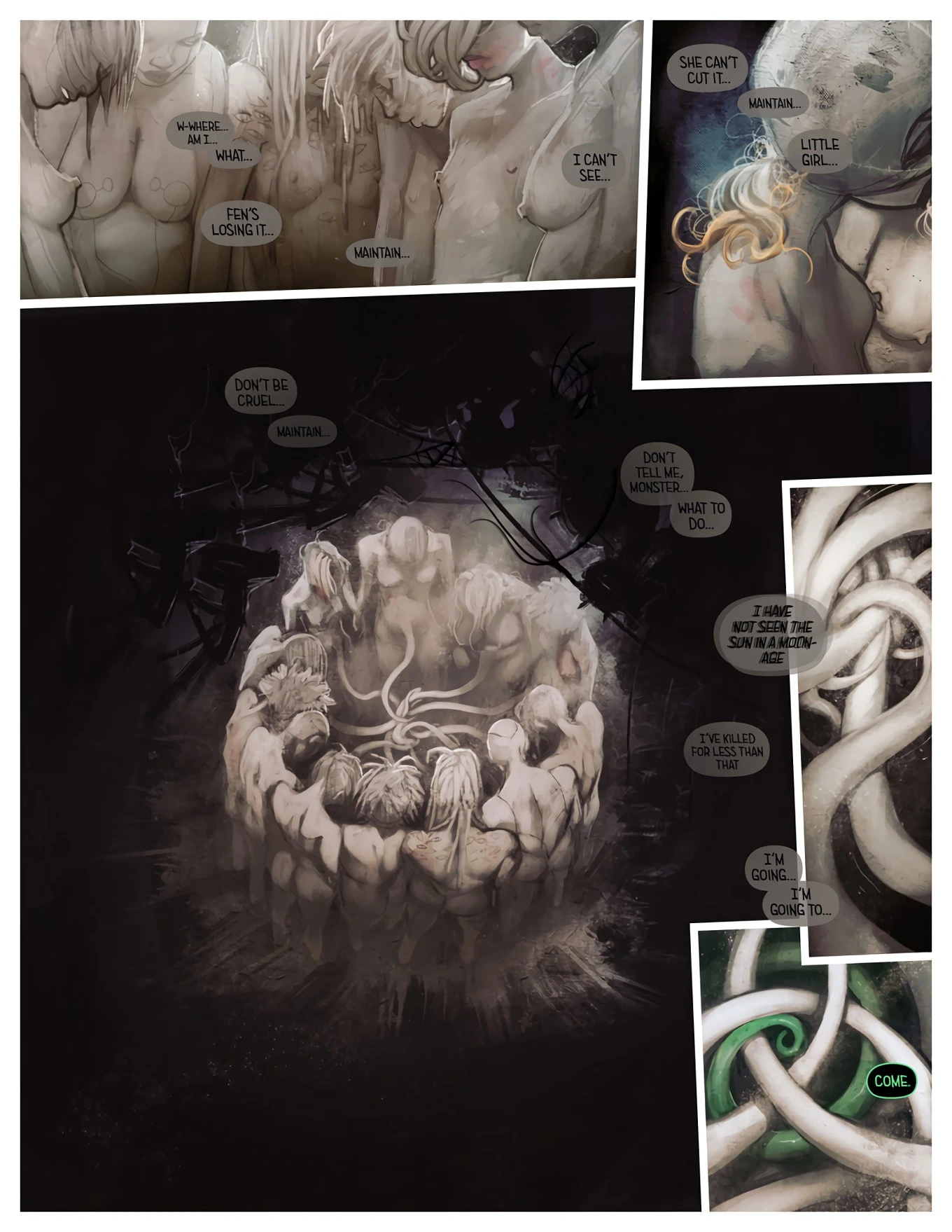 I Roved Out in Search of Truth and Love 1, 2, 3 porn comic picture 587