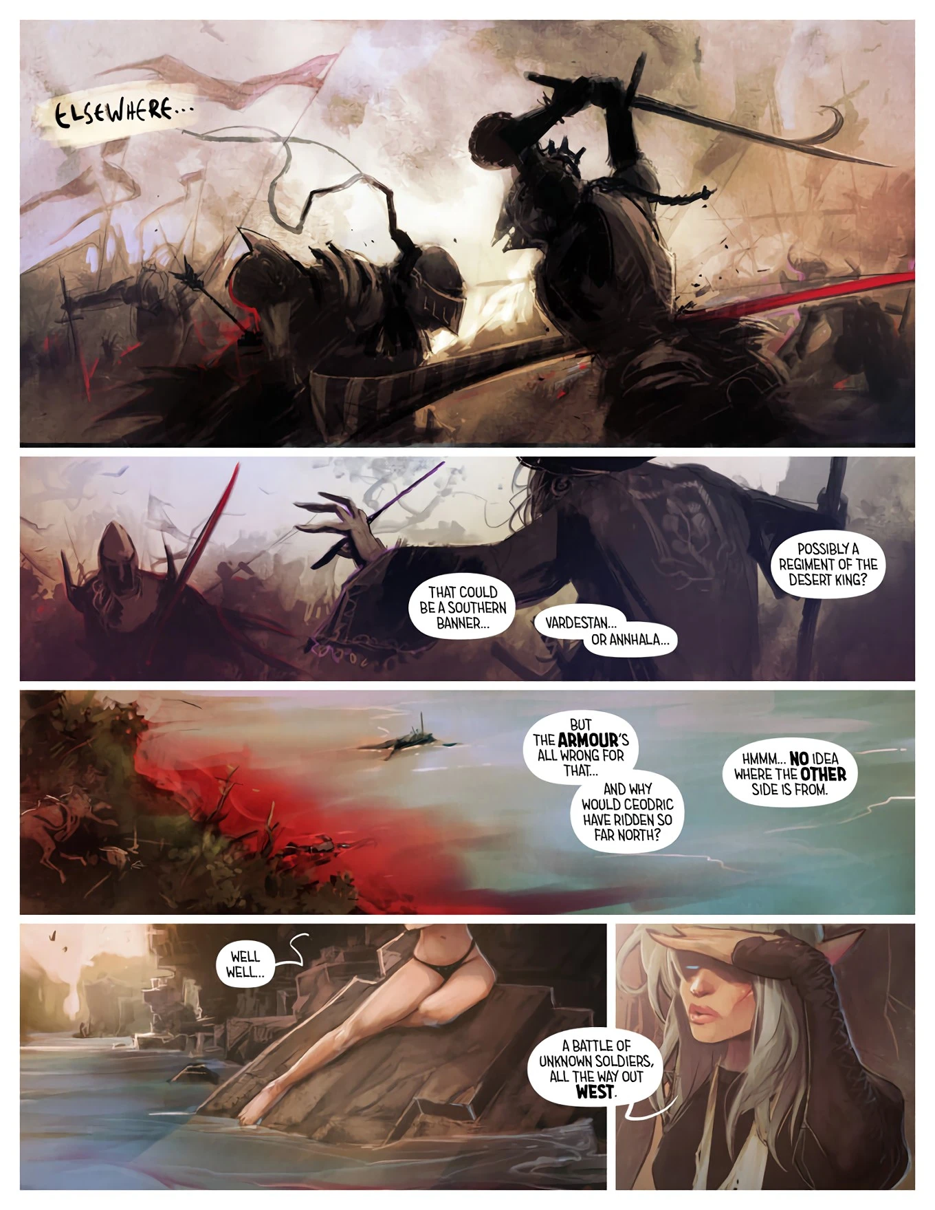 I Roved Out in Search of Truth and Love 1, 2, 3 porn comic picture 590