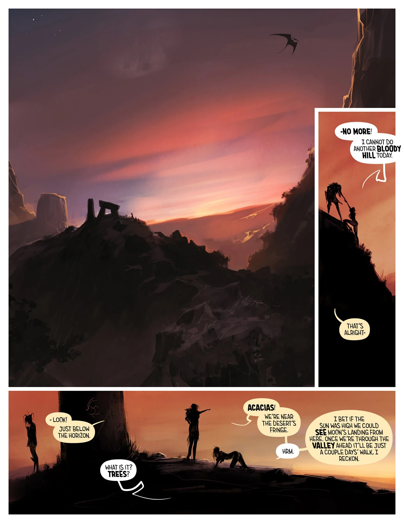 I Roved Out in Search of Truth and Love 1, 2, 3 porn comic picture 592